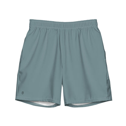 men's swim trunks blue 