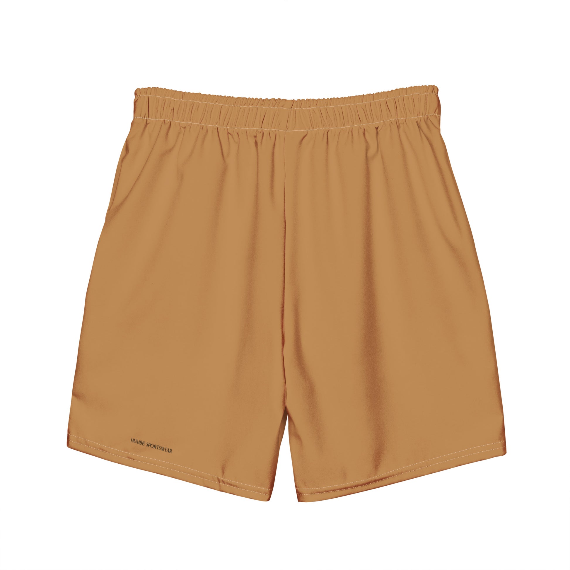 men's swim trunks brown