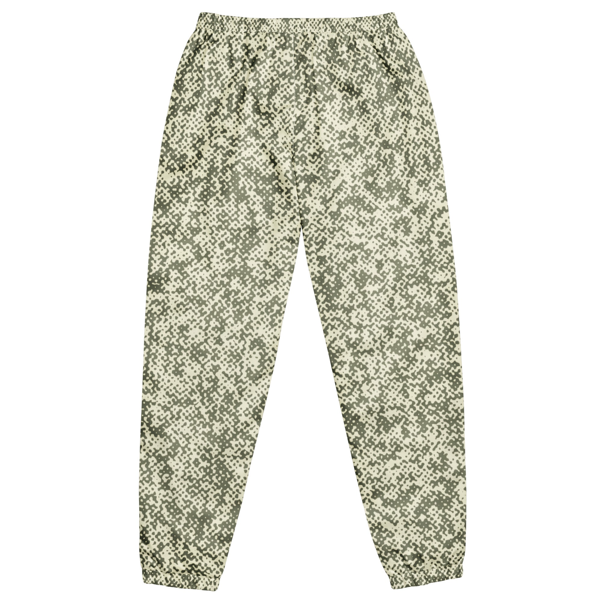 Men's Camo Green Track Pants - Mirfia