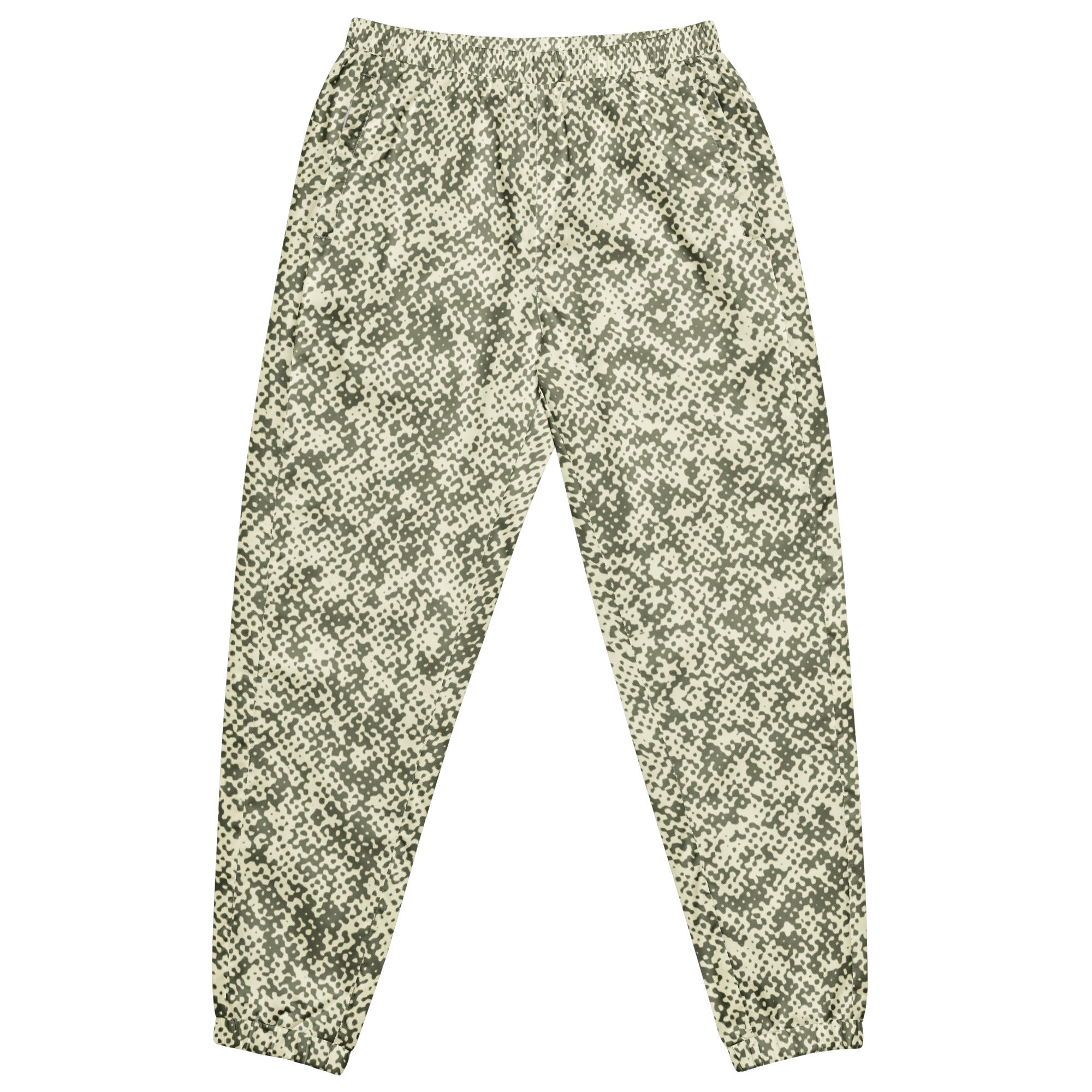 Men's Camo Green Track Pants - Mirfia