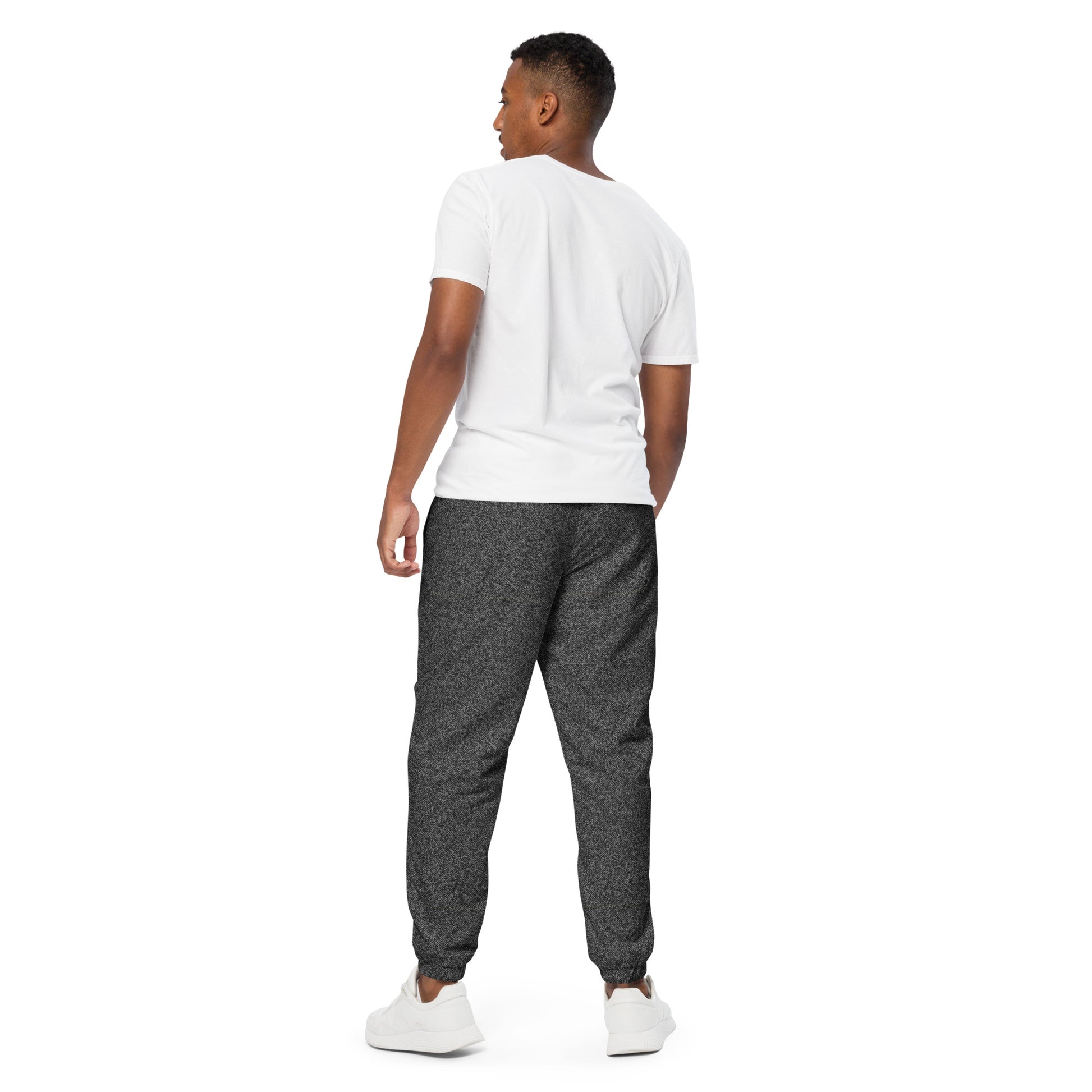 Men's Pattens Grey Track Pants - Mirfia