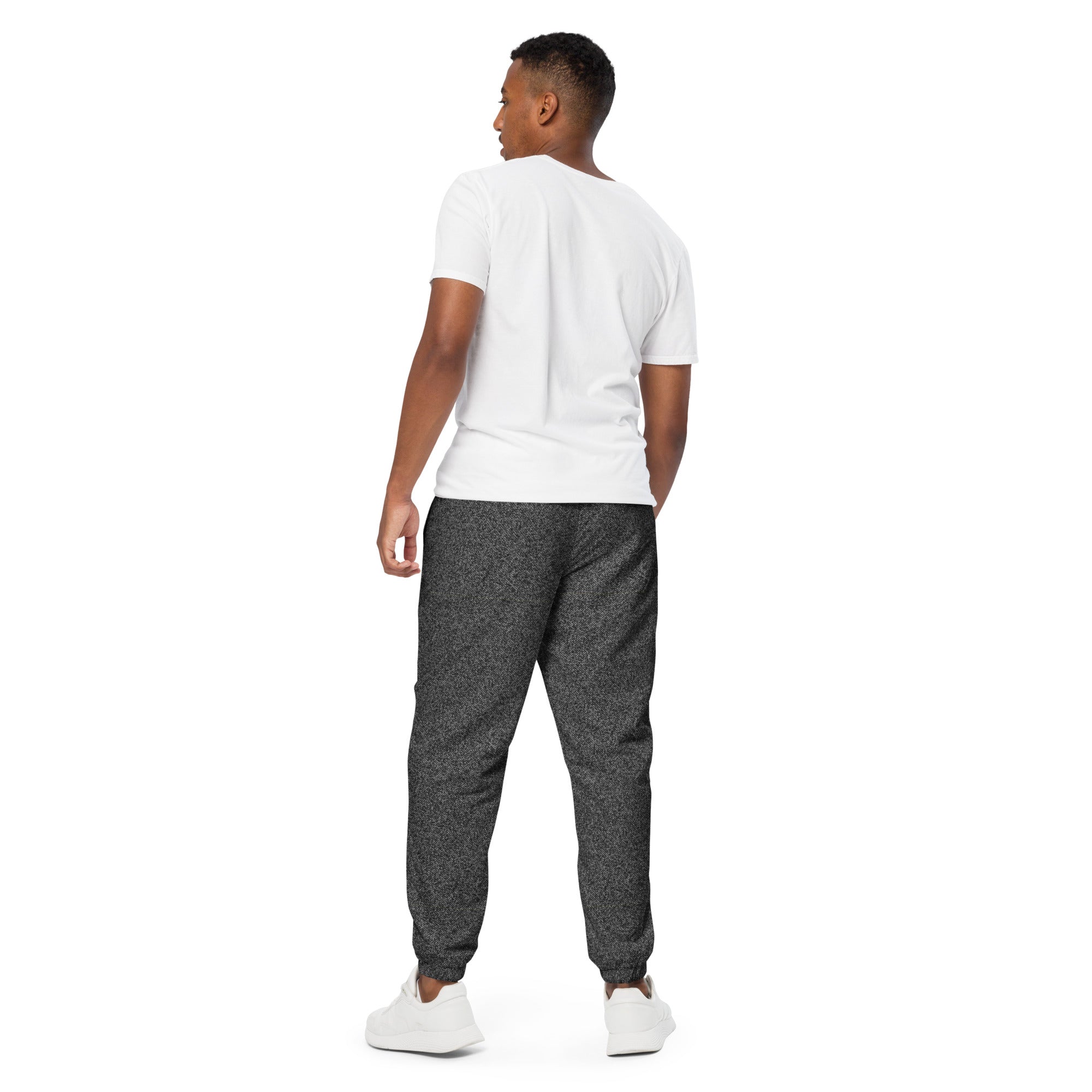 Men's Pattens Grey Track Pants - Mirfia