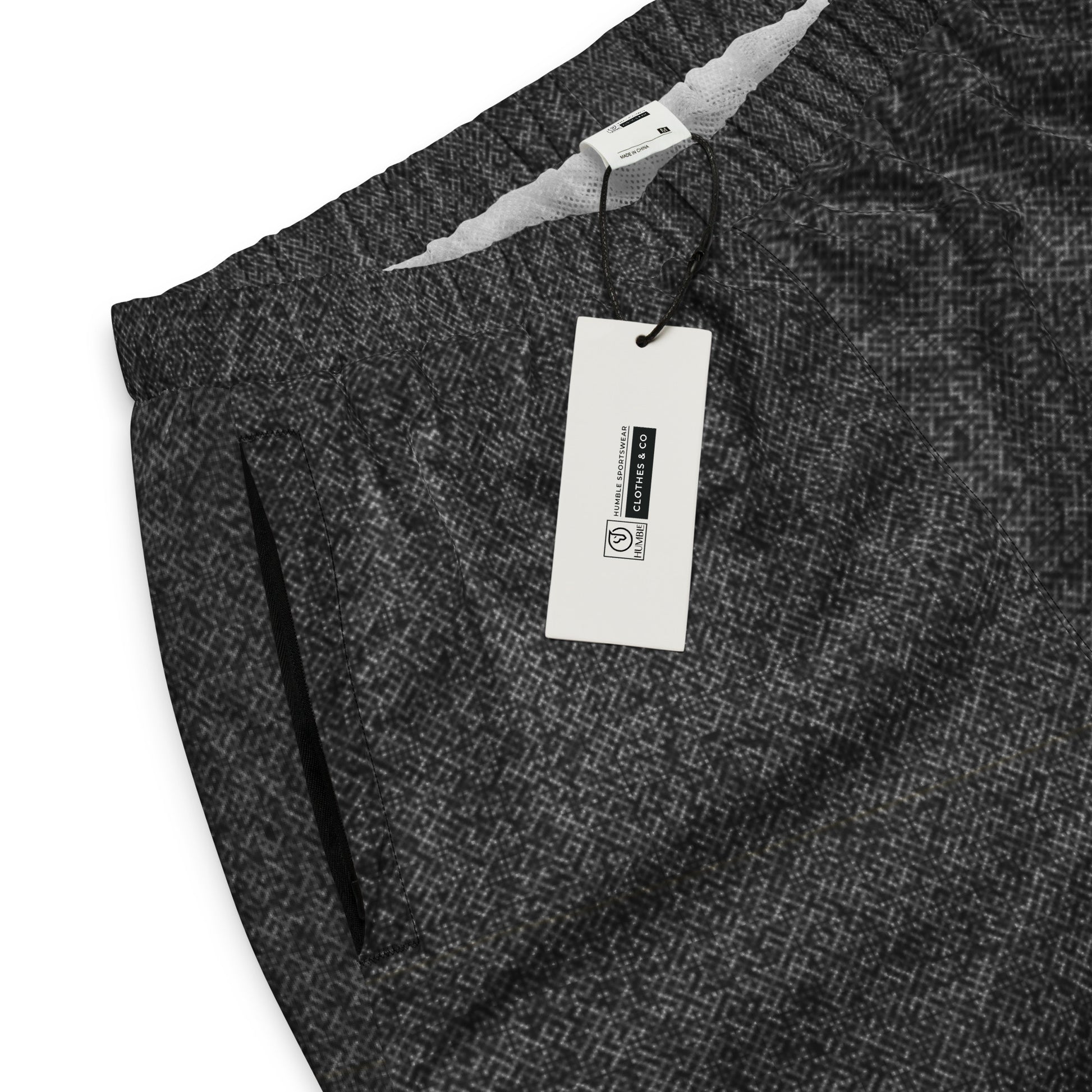Men's Pattens Grey Track Pants - Mirfia