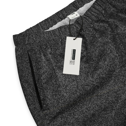 Men's Pattens Grey Track Pants - Mirfia