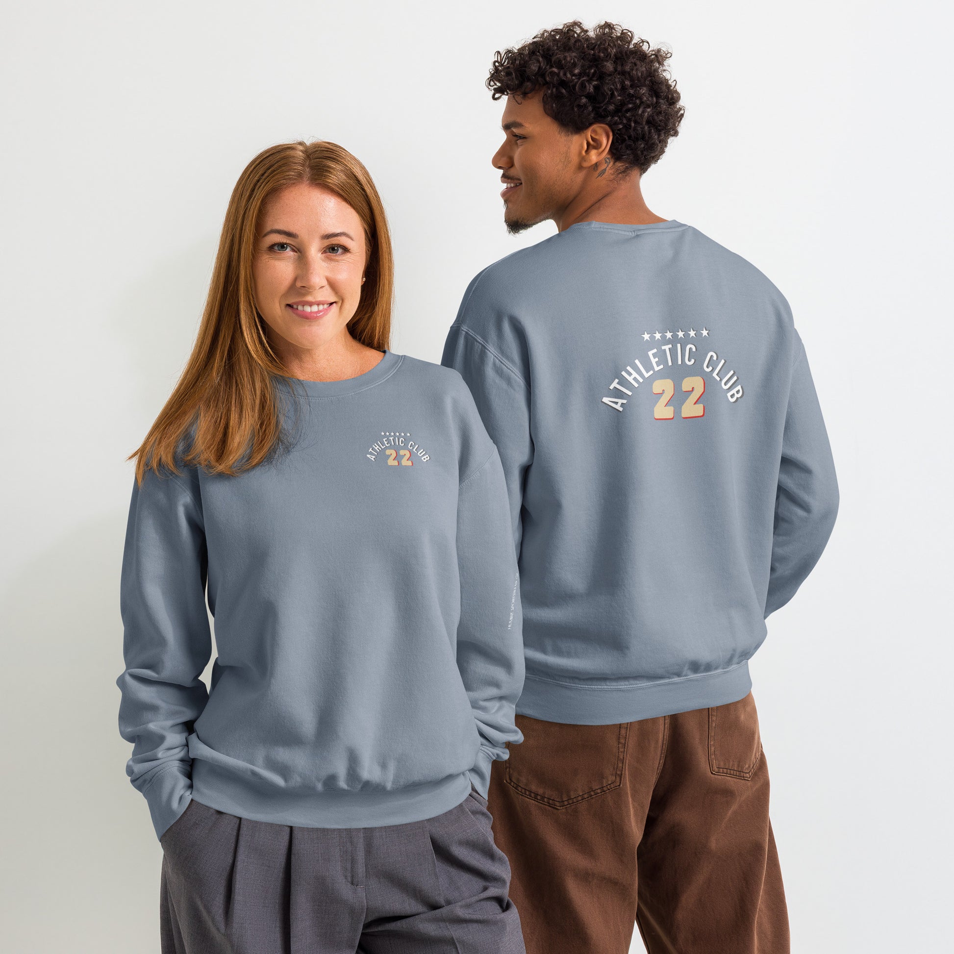 minimalist crewneck sweatshirt for men and women