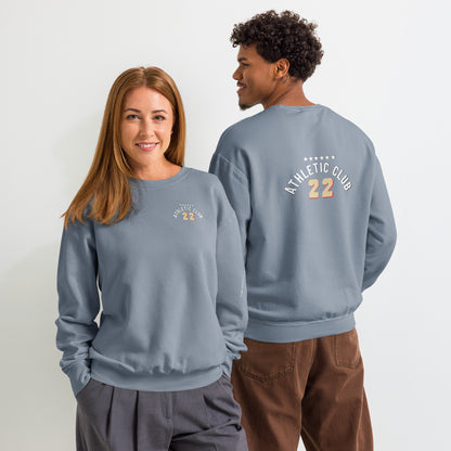 minimalist crewneck sweatshirt for men and women