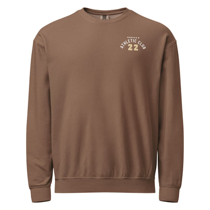 classic brown crewneck sweatshirt for men