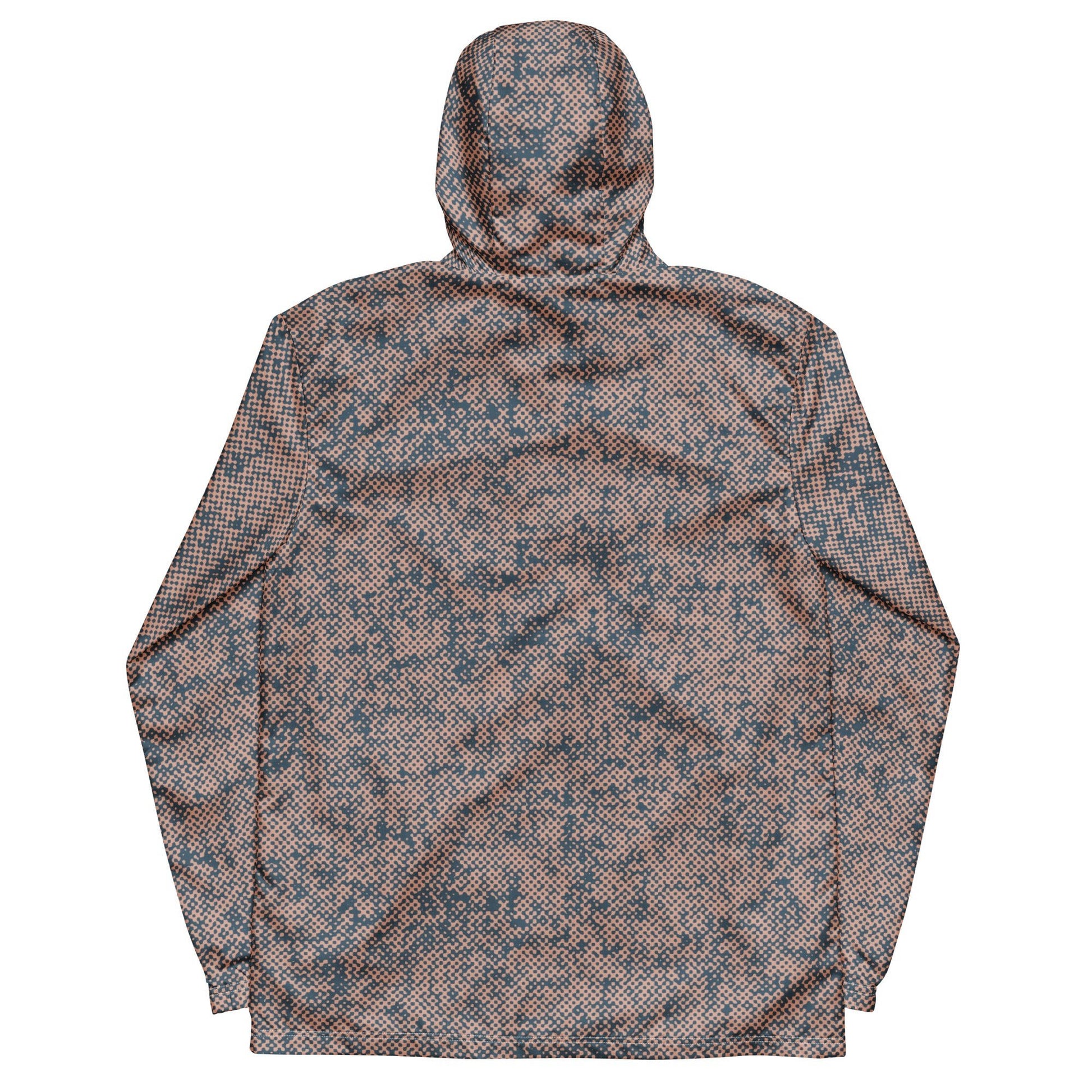 Men’s Shell Pink Camo Windbreaker - Mirfia