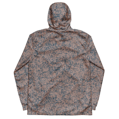 Men’s Shell Pink Camo Windbreaker - Mirfia