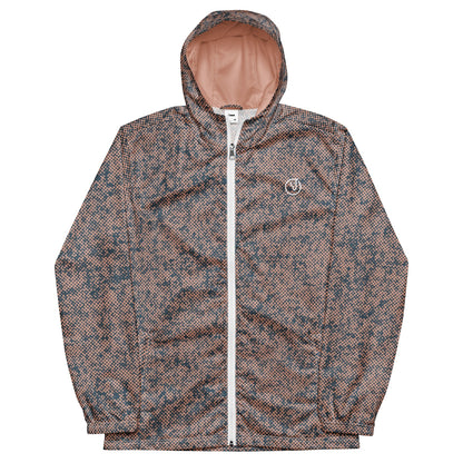 Men’s Shell Pink Camo Windbreaker - Mirfia