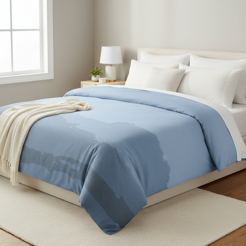 Abstract Livid Duvet Cover - Mirfia