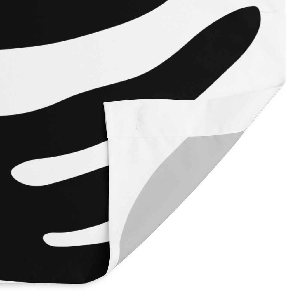 Modern Fluid Abstract Shower Curtain - Mirfia