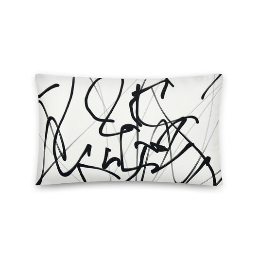 Modern Abstract Throw Pillow - Mirfia