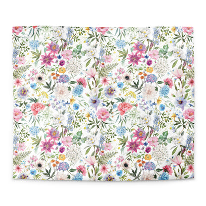 cozy modern bedroom with flowers king size 