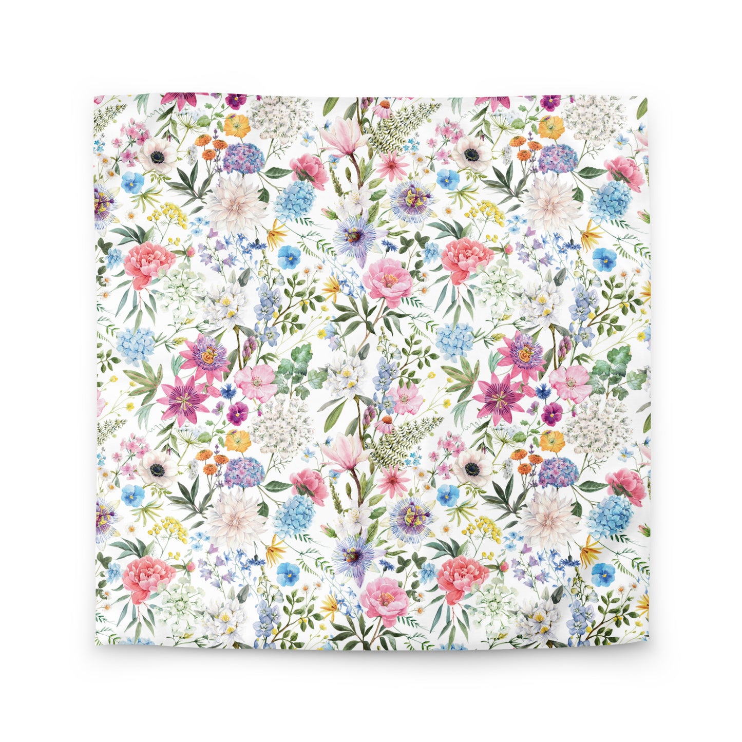 luxury floral pattern duvet queen size 