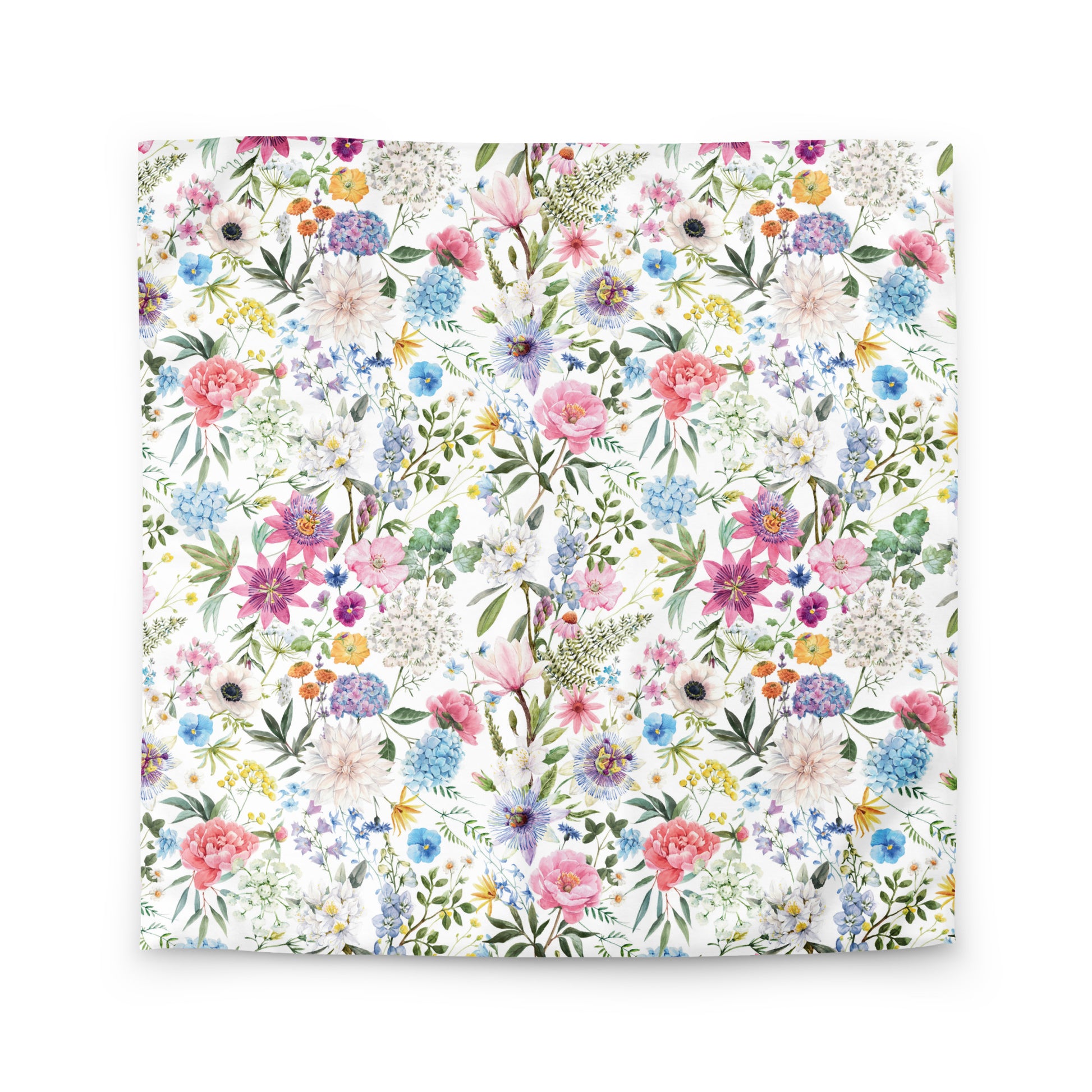 luxury floral pattern duvet queen size 