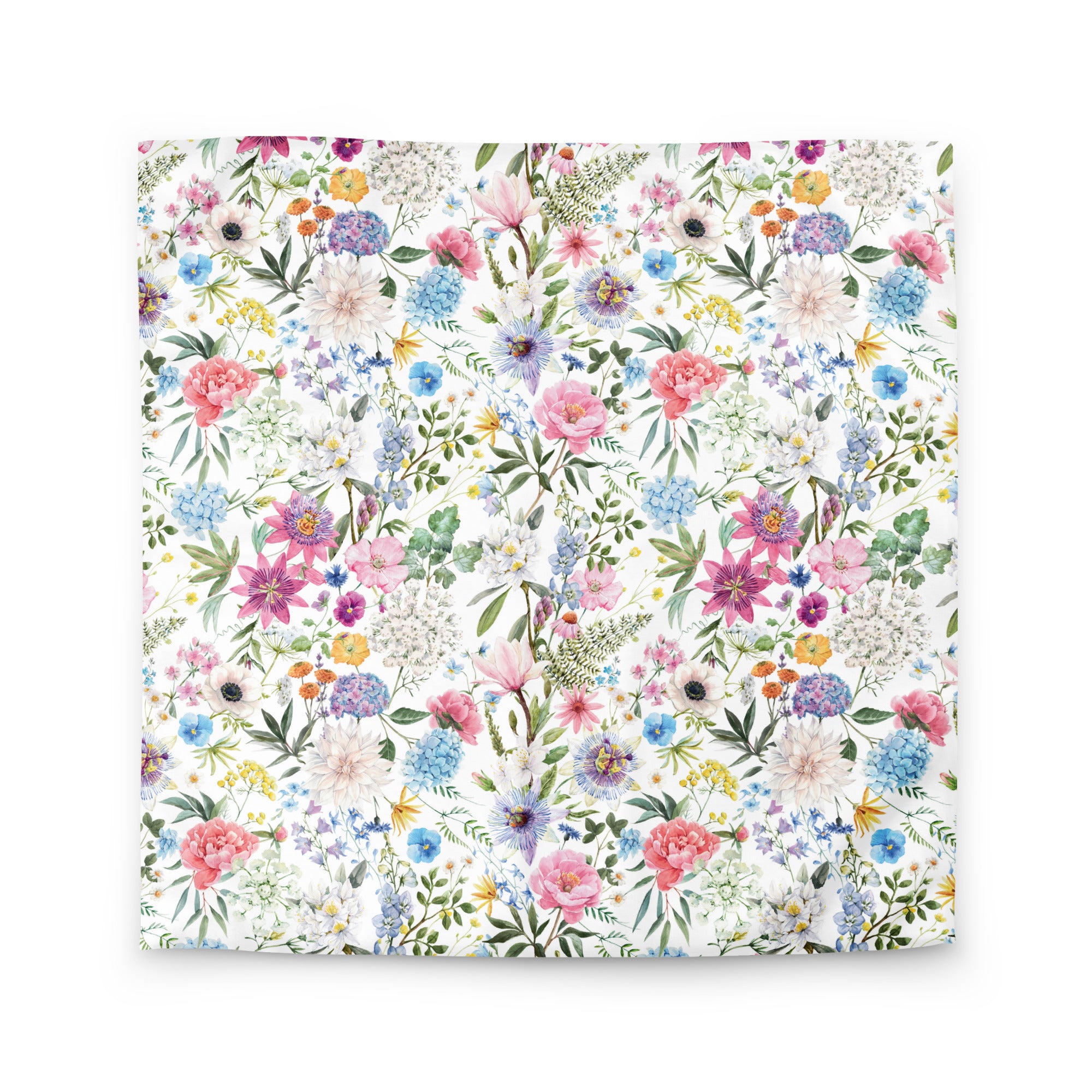 luxury floral pattern duvet queen size 