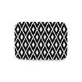 Modern Geometric Memory Foam Bath Mat - Mirfia