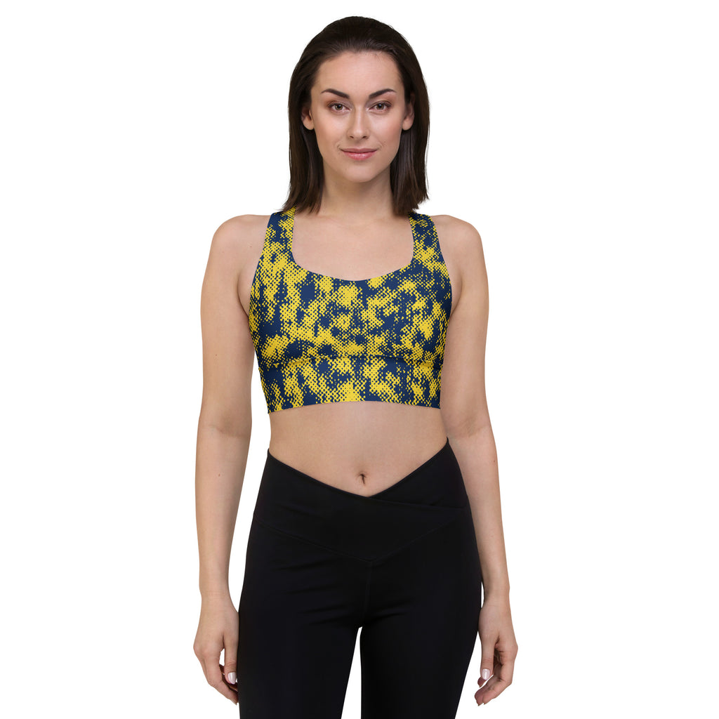 women's longline sports bra 