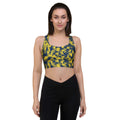 women's longline sports bra 
