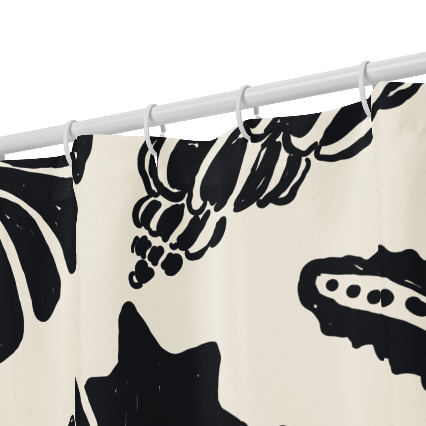 Underwater Ocean Theme Shower Curtain - Mirfia