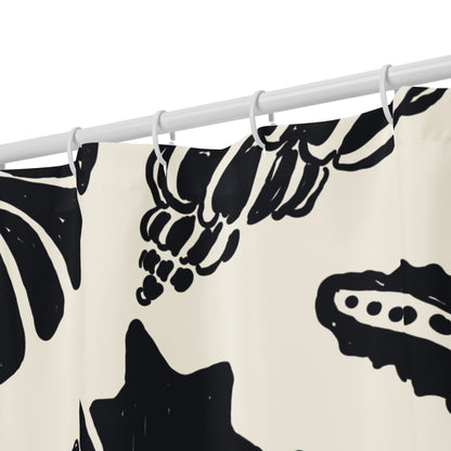 Underwater Ocean Theme Shower Curtain - Mirfia