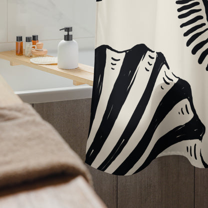 Underwater Ocean Theme Shower Curtain - Mirfia