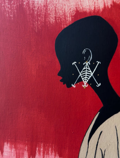 modern African inspired art 