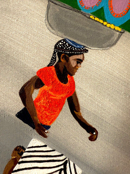 handmade caribbean artwork