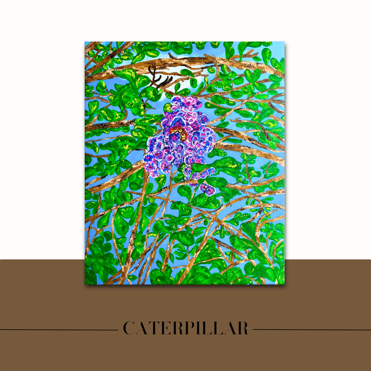 modern abstract painting 