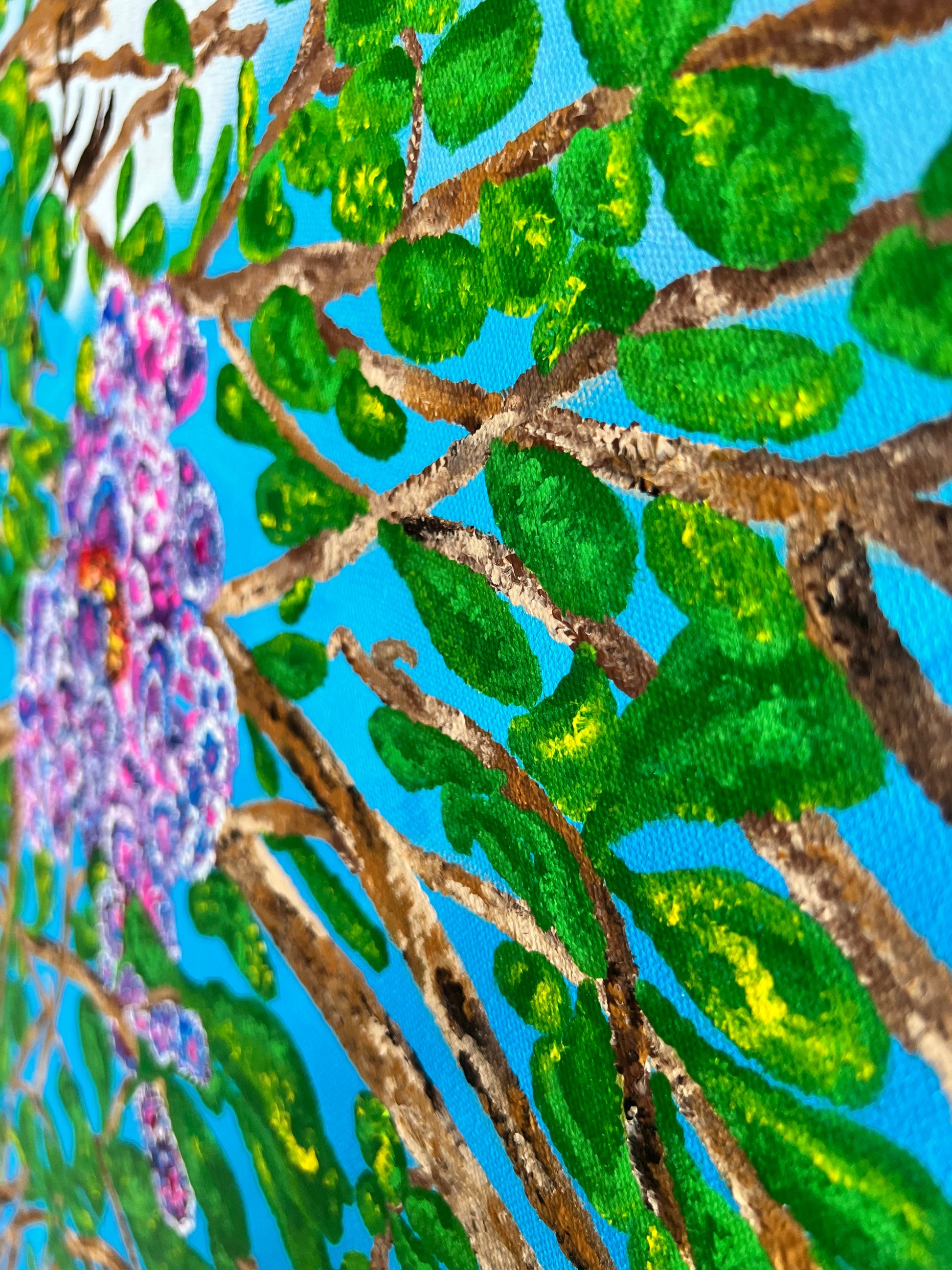 acrylic abstract art 