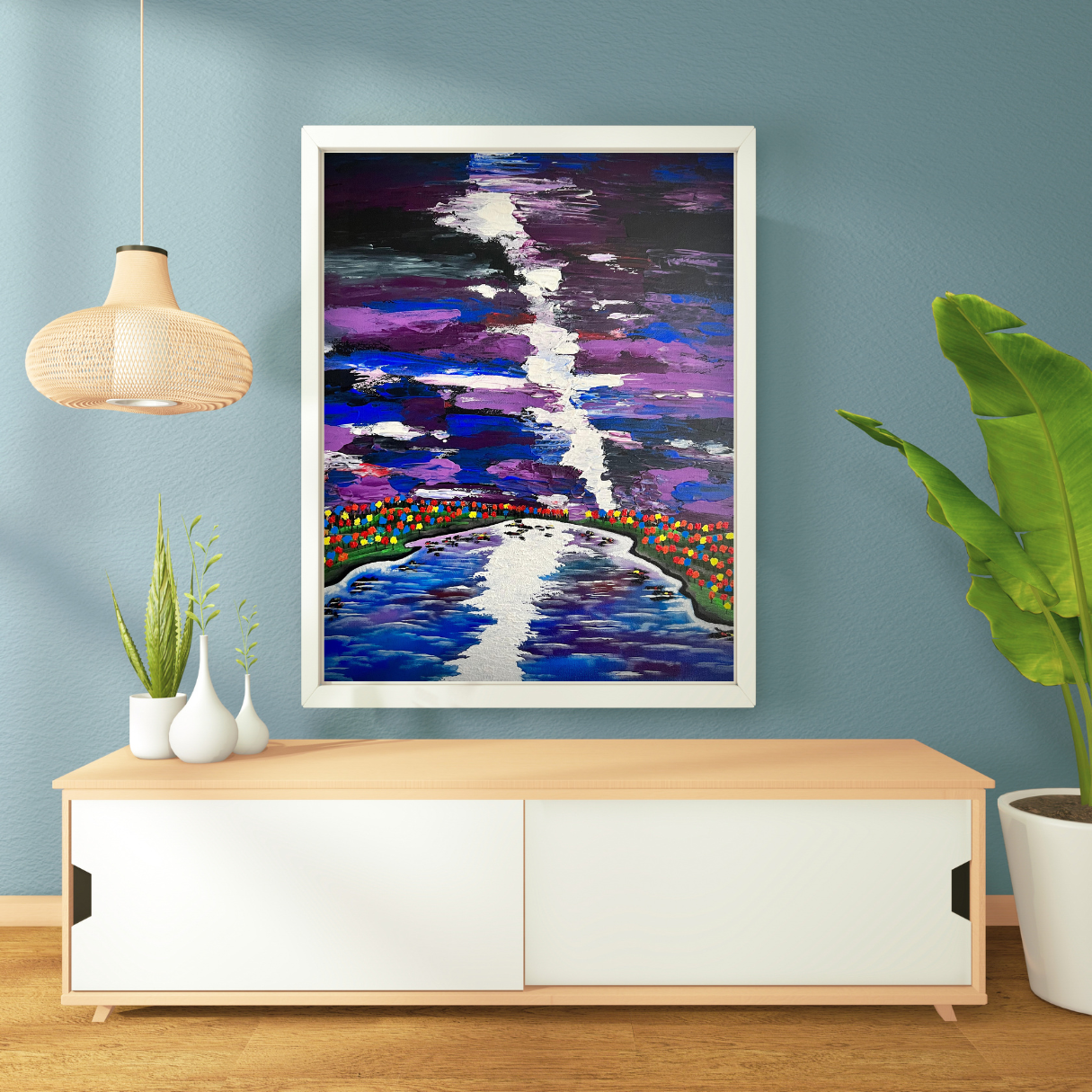 original midnight scene artwork