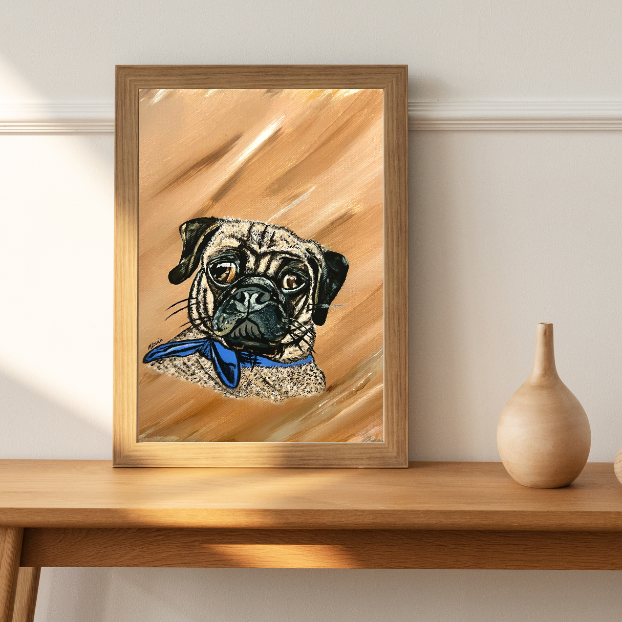 pet lover gift painting 
