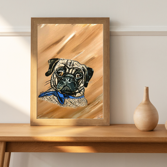 pet lover gift painting 