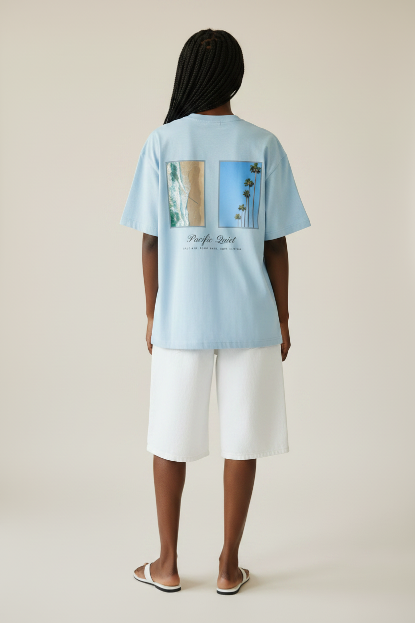 Rochelle – Back View, Flash Photography, Off-White Studio