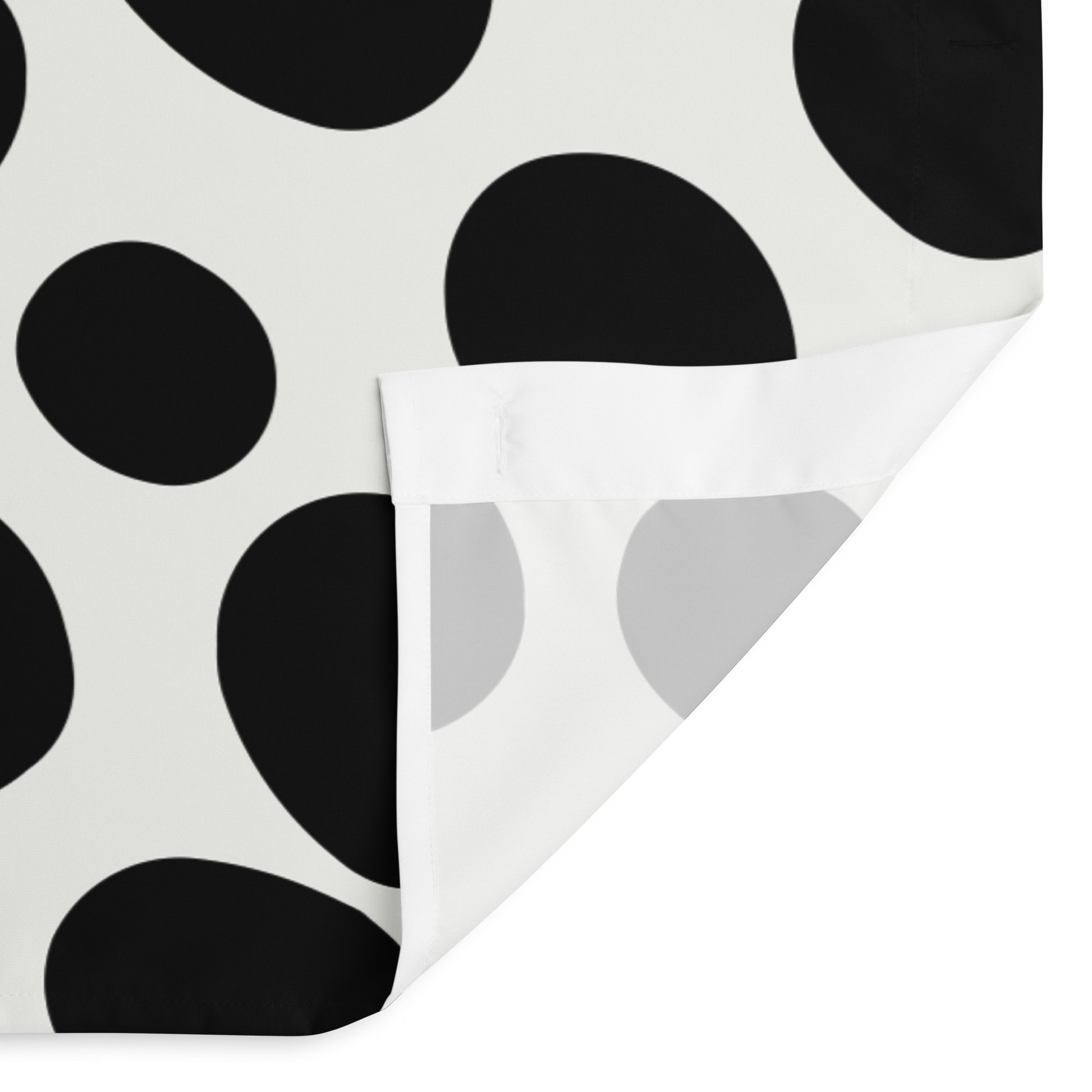 Polka Dotted Shower Curtain - Mirfia