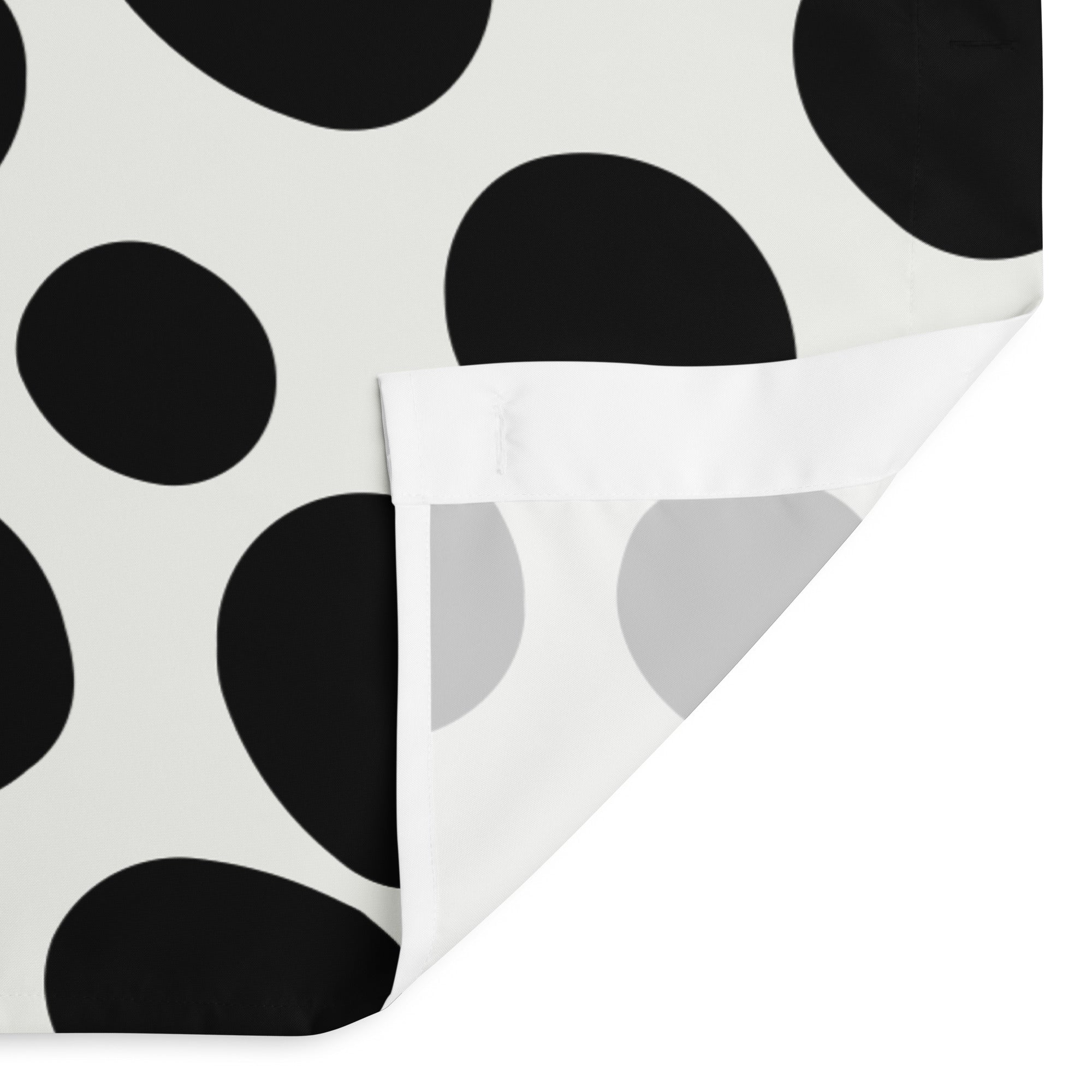 Polka Dotted Shower Curtain - Mirfia