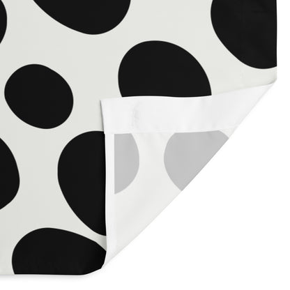 Polka Dotted Shower Curtain - Mirfia