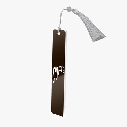 rectangle acrylic bookmark coffee