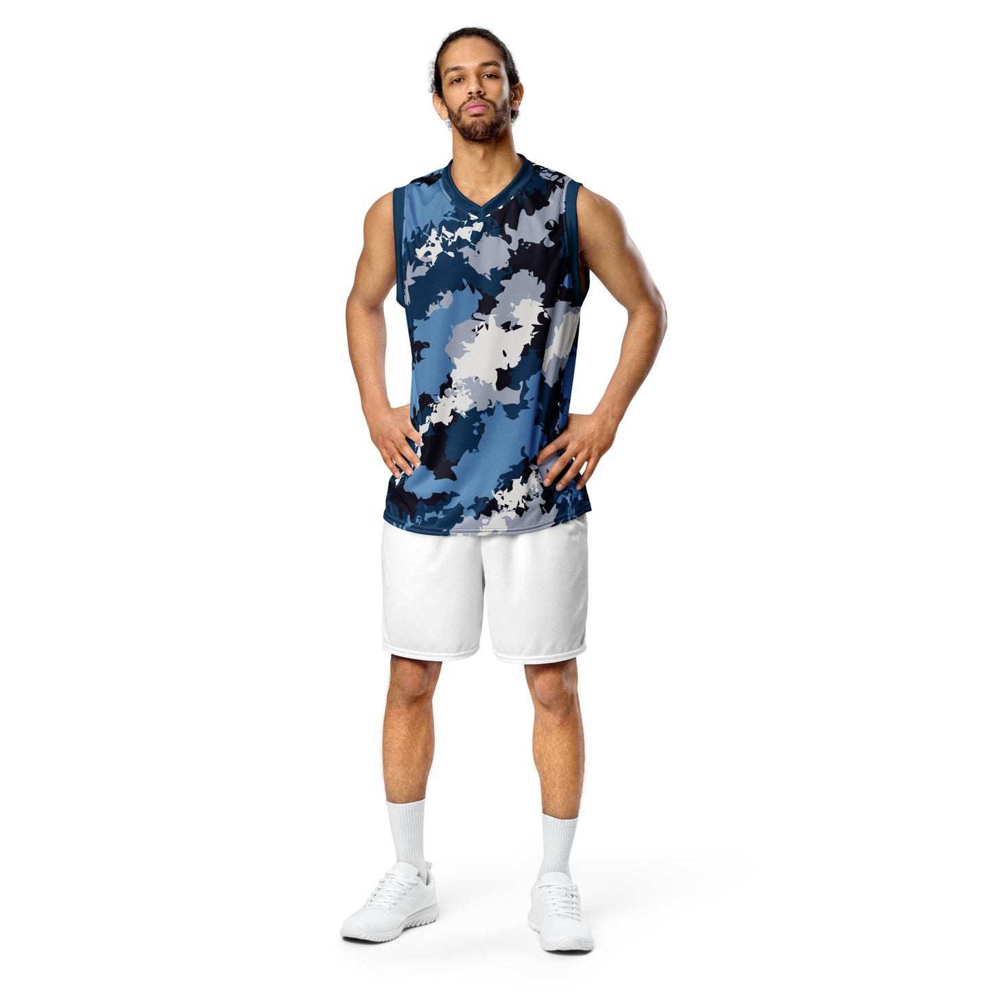 men's basketball jersey blue 