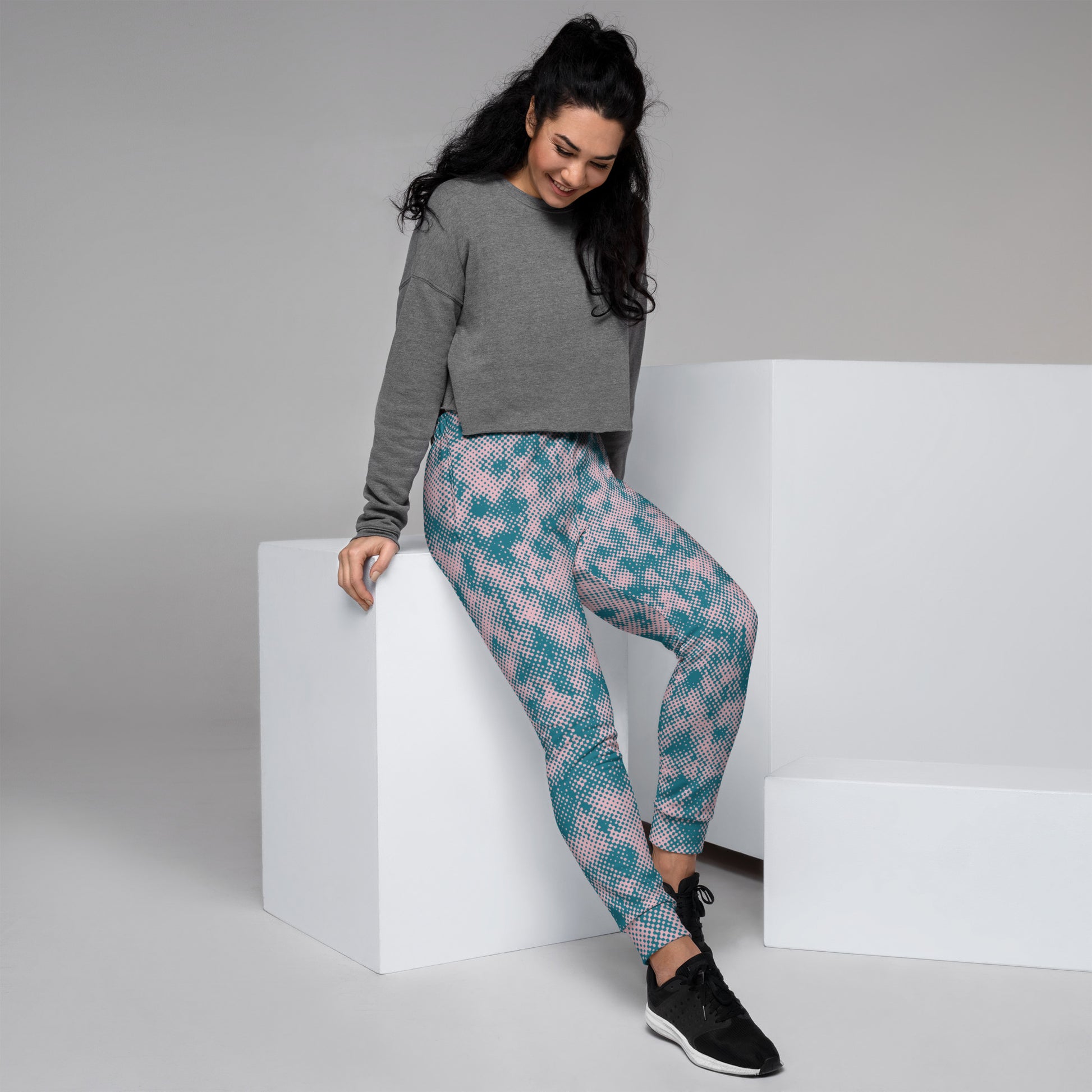 recycled women's slim fit joggers