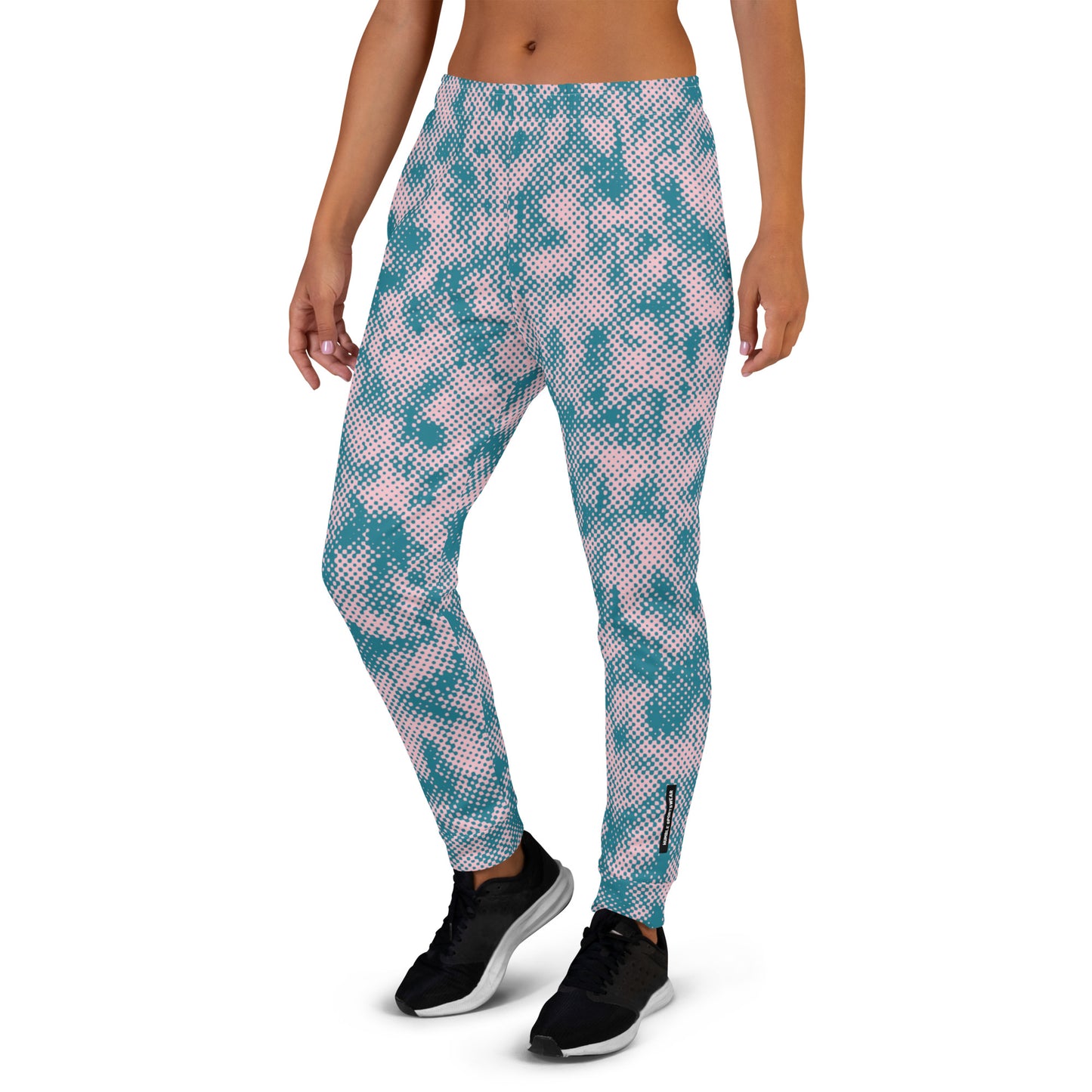 recycled women's slim fit joggers 