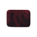 soft red memory foam mat 