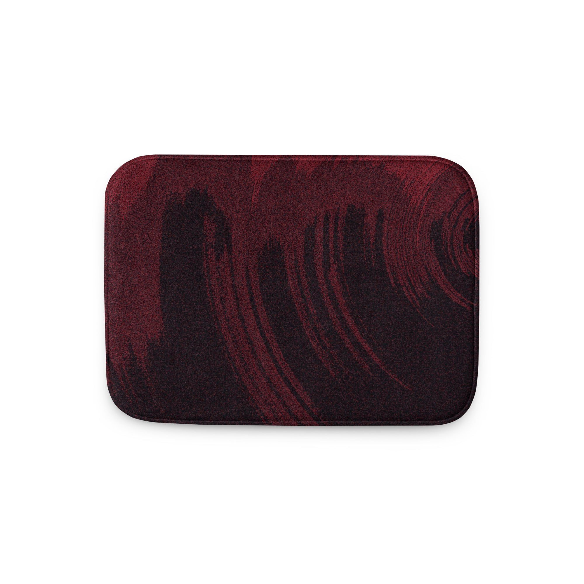 soft red memory foam mat 