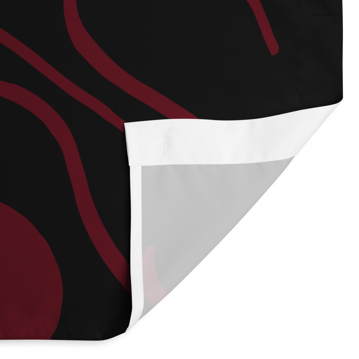 Abstract Red Lines Shower Curtain - Mirfia