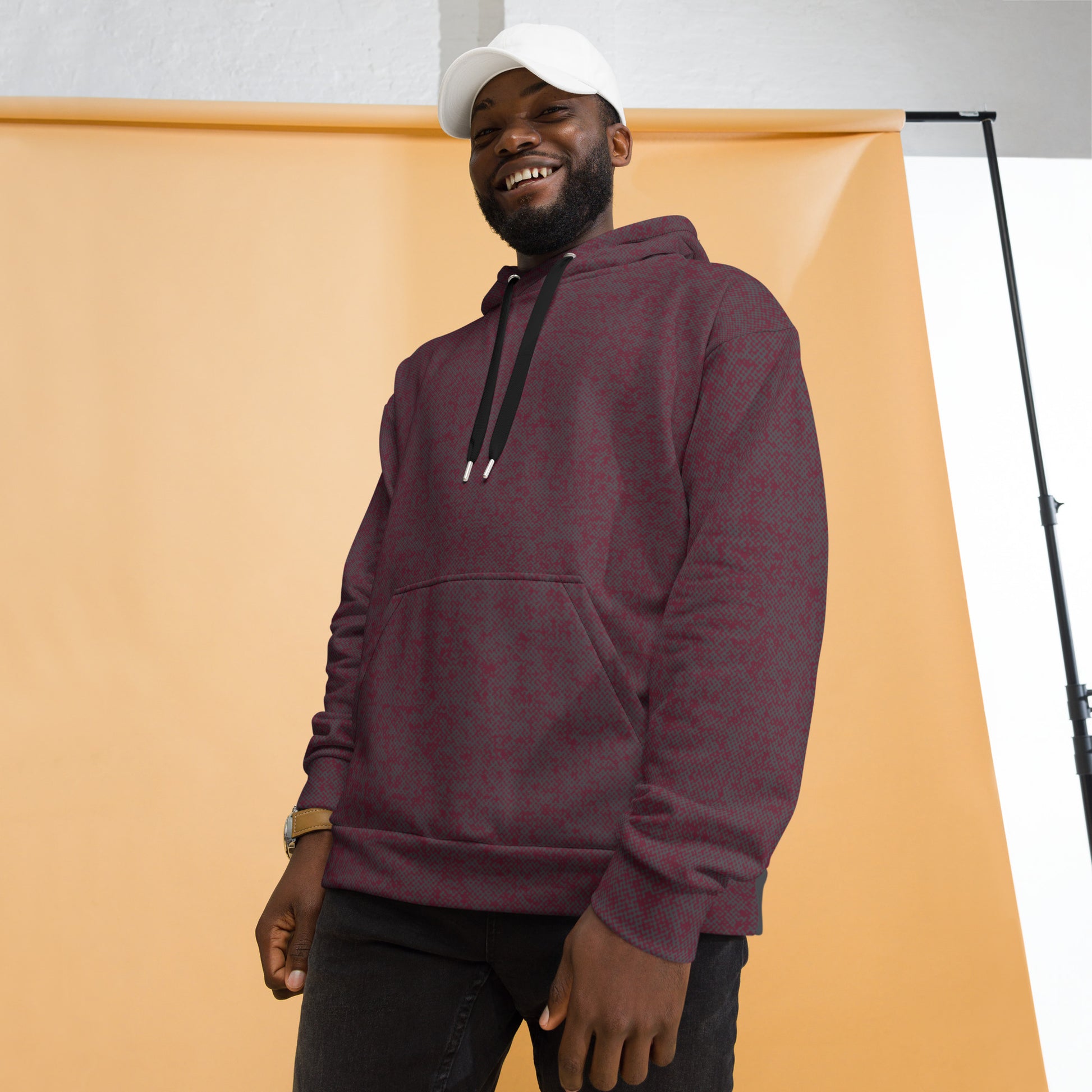 relaxed fit hoodie for men with pockets 