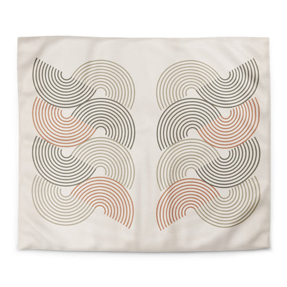 Retro Geometric Duvet Cover - Mirfia