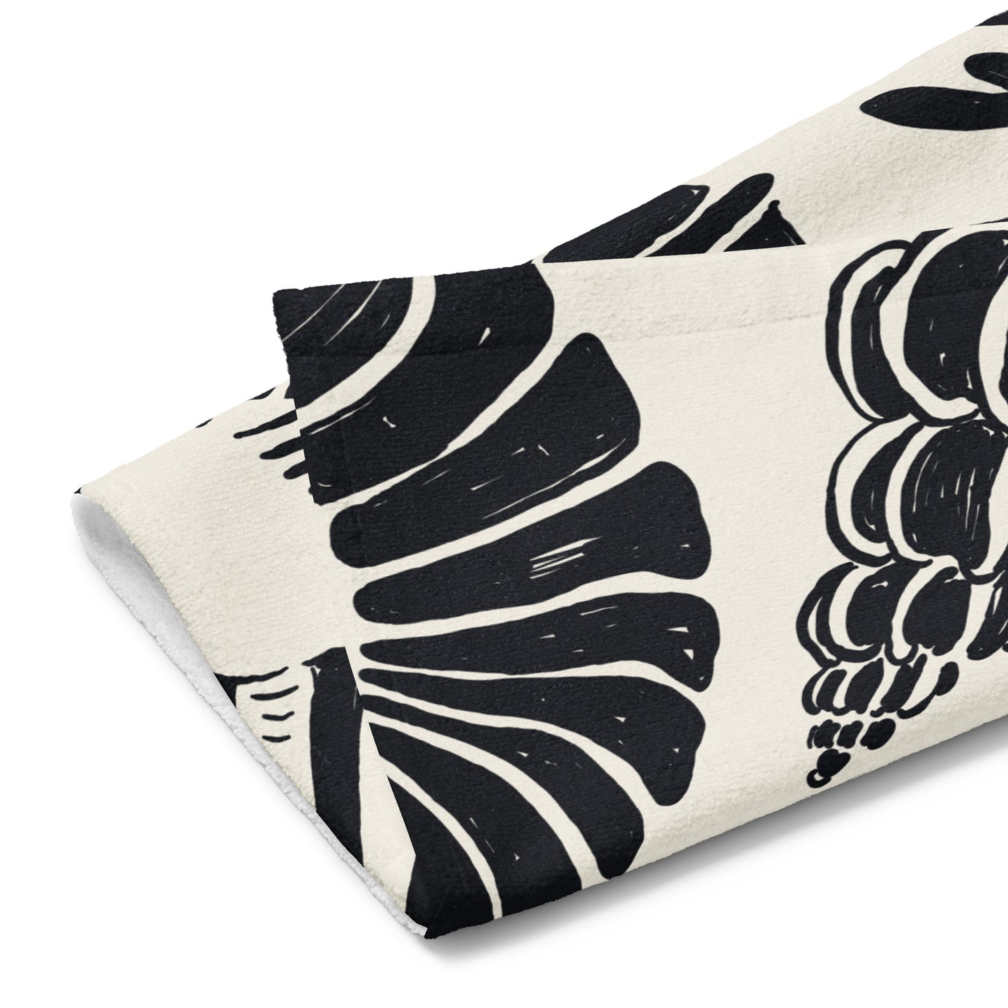 Seahorse Cotton Hand Towel - Mirfia