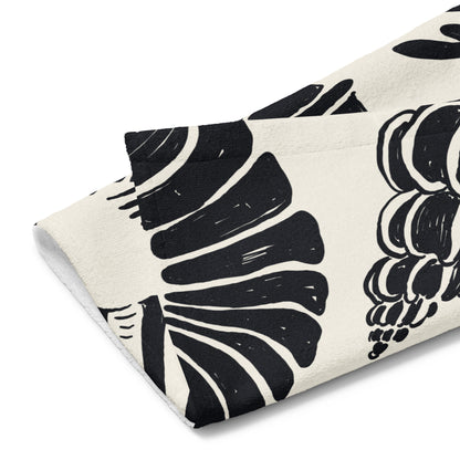 Seahorse Cotton Hand Towel - Mirfia