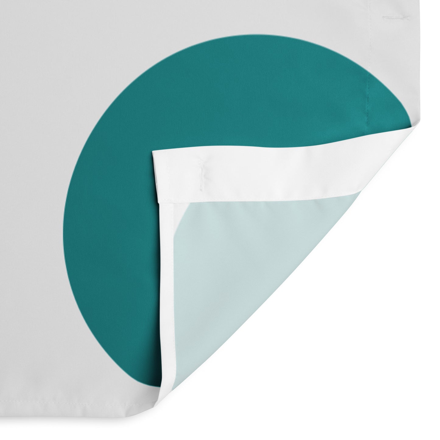 Fluid Dotted Geometric Shower Curtain - Mirfia